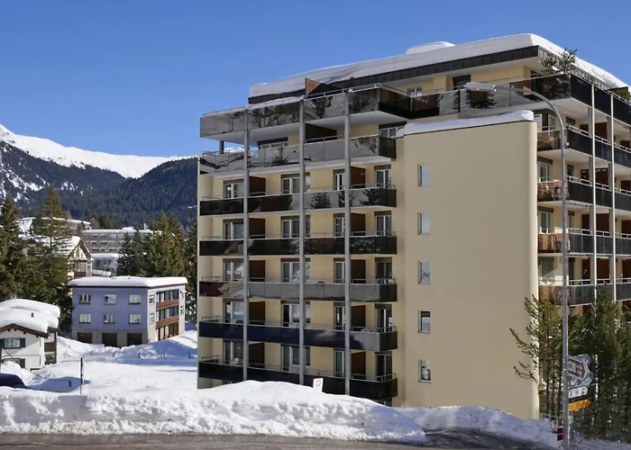 Allod Park Haus C 603 By Interhome Appartement Davos