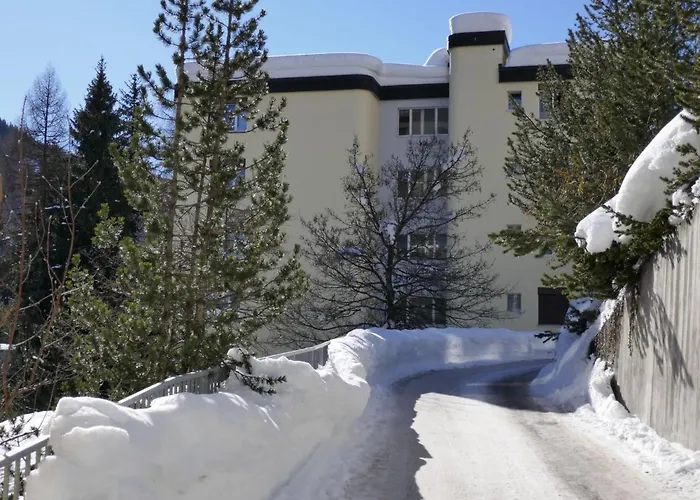 Allod Park Haus C 603 By Interhome * 达沃斯