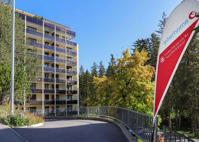 公寓 Allod Park Haus C 603 By Interhome *