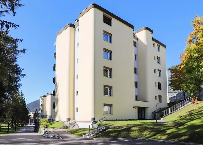 Allod Park Haus C 603 By Interhome Appartement Davos