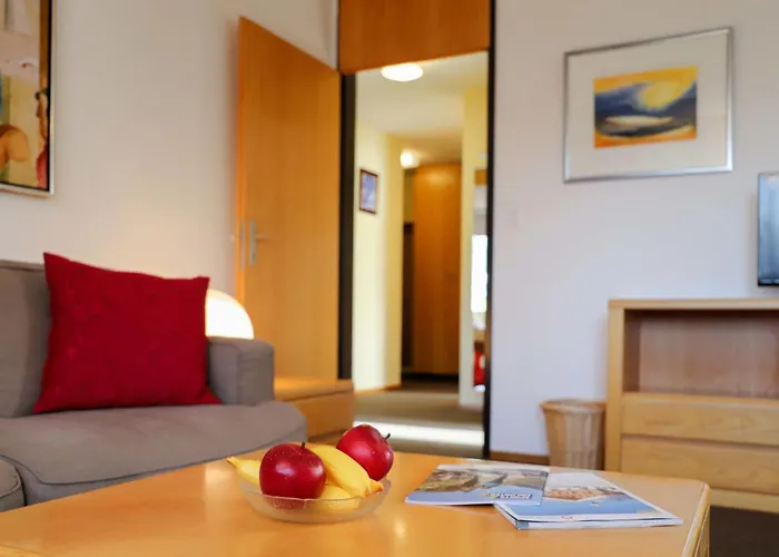 公寓 Allod Park Haus C 603 By Interhome