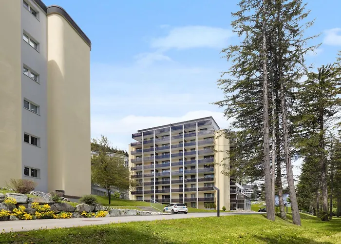 Allod Park Haus C 603 By Interhome * 达沃斯