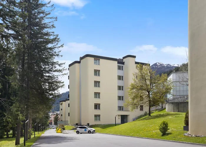 Allod Park Haus C 603 By Interhome * 达沃斯